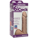 Фаллоимитатор Doc Johnson Vac-U-Lock - 6 Inch ULTRASKYN Cock White, диаметр 4,3см 109016 фото 2