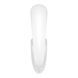 Вагінально-кліторальний вібратор Satisfyer G for Goddess 1 White, 2 мотори 109762 фото 5