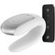 Смартвібратор для пар Satisfyer Double Fun (White) з пультом ДК 102894 фото 1