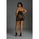 Платье-бодистокинг Moonlight Plus Model 10 XL-XXXL Black 106164 фото 4