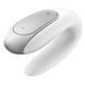 Смартвібратор для пар Satisfyer Double Fun (White) з пультом ДК 102894 фото 6