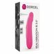 Вибратор Dorcel Real Vibration S Magenta 2.0, диам 3,7см, перезаряжаемый, для точки G 100121 фото 4