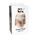 Пояс для панчох Art of Sex - Sweet Angel, розмір XS-2XL, колір білий 105371 фото 3