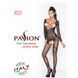 Бодістокінг Passion BS031 white, комбінезон з відкритими грудьми 101492 фото 5