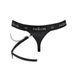 Чоловічі трусики танга з підв&rsquo;язкою Passion 058 THONG BILL S/M Black 105614 фото 6