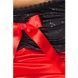 Сорочка приталенная с открытой спиной LENA CHEMISE red 4XL/5XL - Passion, трусики 101414 фото 5