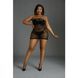 Платье-бодистокинг Moonlight Plus Model 10 XL-XXXL Black 106164 фото 3