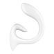 Вагінально-кліторальний вібратор Satisfyer G for Goddess 1 White, 2 мотори 109762 фото 2