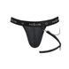 Чоловічі трусики танга з підв&rsquo;язкою Passion 058 THONG BILL S/M Black 105614 фото 5