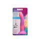 Светящийся в темноте фаллоимитатор ADDICTION - Rave - 8" Glow in the Dark Dildo - Pink Purple 105248 фото 9