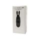 Віброкуля Adrien Lastic Pocket Vibe Rabbit Black зі стимулювальними вушками 101385 фото 5