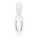 Вагінально-кліторальний вібратор Satisfyer G for Goddess 1 White, 2 мотори 109762 фото 4