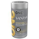 Презервативы ONE Vanish Hyperthin, 12 шт, ультратонкие, со смазкой, подарочная упаковка-тубус 109844 фото