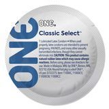 Презерватив ONE Classic Select Contest Collection, 1 шт, гладкий, со смазкой, дизайнерская упаковка 109813 фото