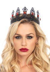 Філігранна корона з камінням Leg Avenue Filigree royal crown, метал 105929 фото