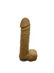 Мило у формі пеніса Чистий Кайф Brown size M, крафтове мило-член, натуральне 100718 фото