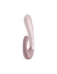 Смарт вібратор-кролик із підігрівом Satisfyer Heat Wave Mauve (пошкоджена формована вставка!!!) 109917 фото