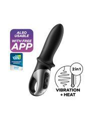 Анальний смарт-вібратор з підігрівом Satisfyer Hot Passion 104053 фото