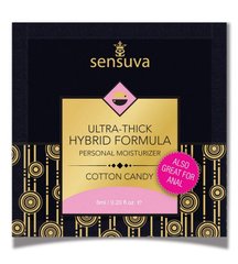 Пробник Sensuva - Ultra-Thick Hybrid Formula Cotton Candy (6 мл) 100629 фото