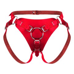 Трусы для страпона Feral Feelings Strap-on Harness Red, red 106256 фото