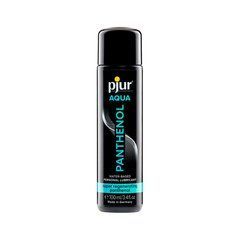 Лубрикант на водній основі pjur Aqua Panthenol 100 мл з пантенолом, догляд та зволоження 101900 фото
