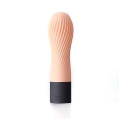 Вібратор IROHA ZEN Hanacha з ніжною ребристою поверхнею 102752 фото