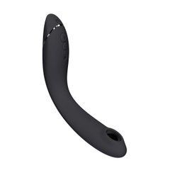 Вакуумний стимулятор для точки G та клітора з вібрацією Womanizer OG Dark Grey, 12 рівнів, 3 режими 109586 фото