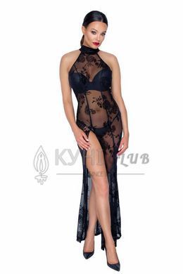 Довга сітчаста сукня Noir Handmade F239 Long tulle dress, XL 108134 фото