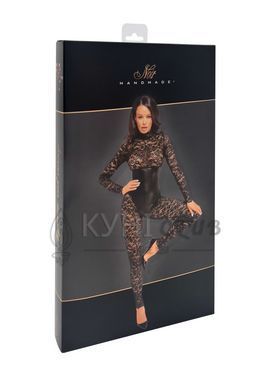 Комбінезон Noir Handmade F299 Enigma, 3XL, мереживо, довгий рукав, імітація корсета, доступ 108234 фото