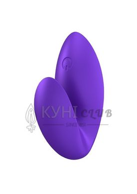 Вібратор на палець Satisfyer Love Riot Purple, 12 варіантів використання 105765 фото