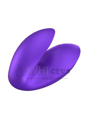 Вібратор на палець Satisfyer Love Riot Purple, 12 варіантів використання 105765 фото