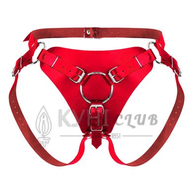 Труси для страпона Feral Feelings Strap-on Harness Red, red 106256 фото