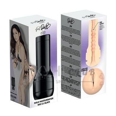 Мастурбатор Kiiroo Feel Rae Lil Black, копия вагины порнозвезды 103282 фото