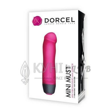 Вибратор Dorcel Mini Must Magenta для клитора и точки G 101253 фото