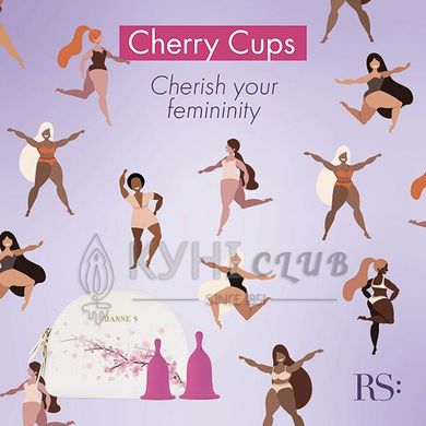 Менструальні чаші RIANNE S Femcare - Cherry Cup 102458 фото