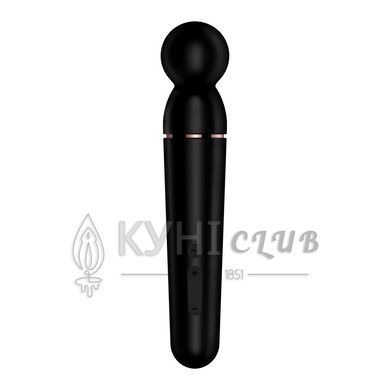Вибромассажер Satisfyer Planet Wand-er Black/Rosegold, очень мощный, беспроводной 106618 фото