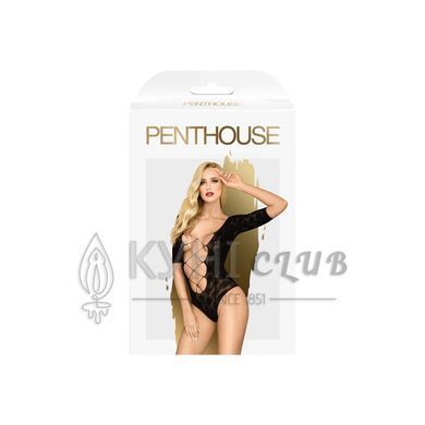 Боди Penthouse - Salute me Black XL 104400 фото