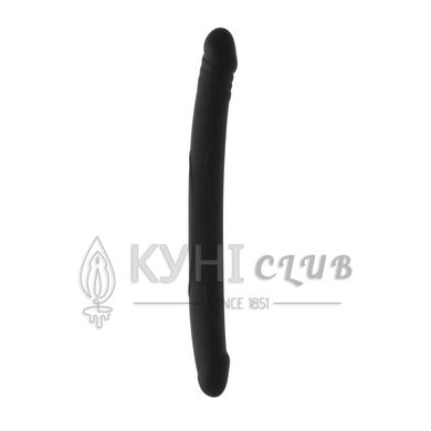 Фалоімітатор двосторонній Dorcel Real Double Do Black, діаметр 4 см, довжина 42 см 101256 фото