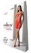 Ажурное мини-платье на тонких бретелях Passion BS096 One Size, red, плетение на груди 106947 фото 6