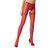 Колготки-бодістокінги Passion S012 One Size, Red, імітація панчіх, пояса та мереживних трусиків 100789 фото