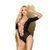 Боди Penthouse - Salute me Black XL 104400 фото