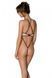 Боді з доступом Passion CHIKA BODY S/M, cream 107703 фото 2