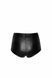 Шортики Noir Handmade F318 Wild, XL, black, под латекс, крокодиловый принт, с доступом 108334 фото 6