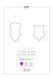 Еротичний костюм кролика Obsessive Bunny costume S/M, black, боді, чокер, гартери, панчохи, маска 105678 фото 5