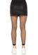 Колготки без стопи Leg Avenue Industrial Net footless tights, One Size, чорні, в сітку 110085 фото 5
