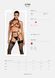 Портупея на груди Obsessive A740 harness black O/S, штучна шкіра 105828 фото 5