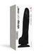 Реалистичный фаллоимитатор Strap-On-Me SOFT REALISTIC DILDO Black - Size L 102407 фото 1