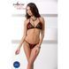 Комплект белья MELISSA BIKINI black S/M - Passion: лиф со шнуровкой и трусики стринги 101615 фото 5