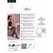 Чорні панчохи з ефектом тату Passion ST111 1/2 (20 den), nero 102273 фото 4