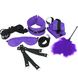 Набор БДСМ Art of Sex - Soft Touch BDSM Set, 9 предметов, Фиолетовый 104574 фото 3